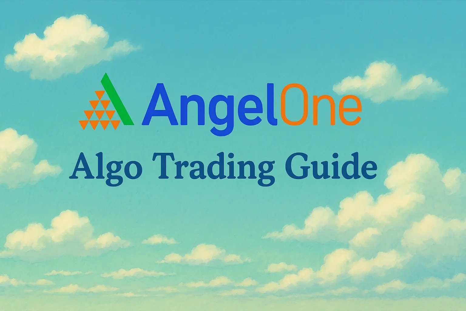 Angel One Algo Trading Setup on Tradlgo | Tradlgo Guide
