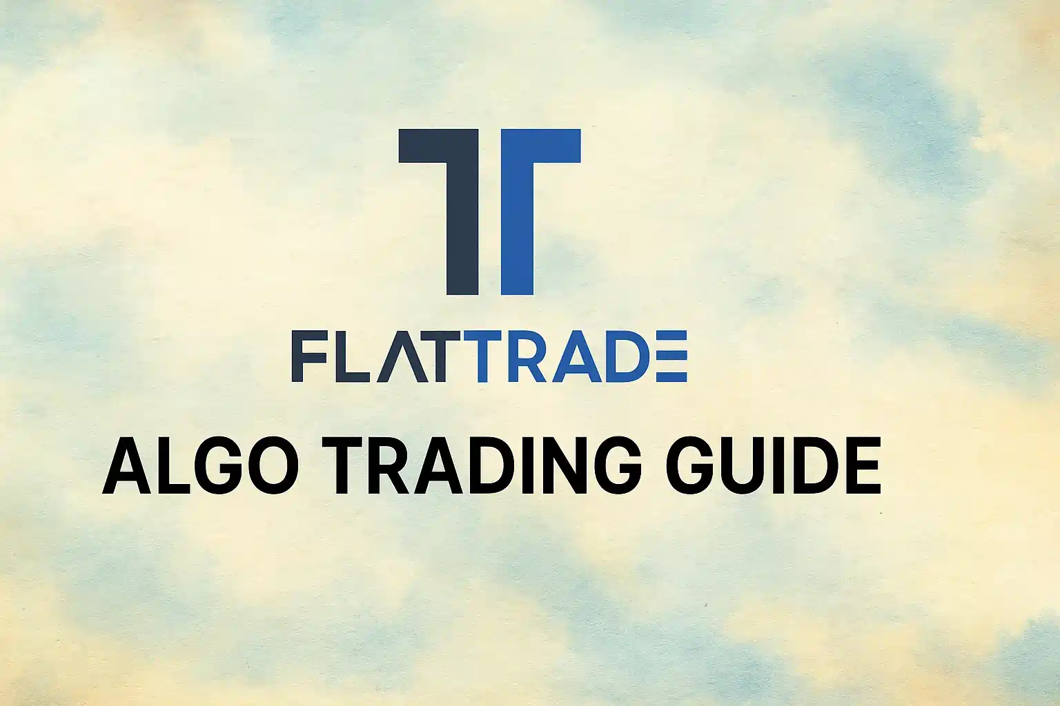 FlatTrade Algo Trading Setup on Tradlgo | Complete Guide