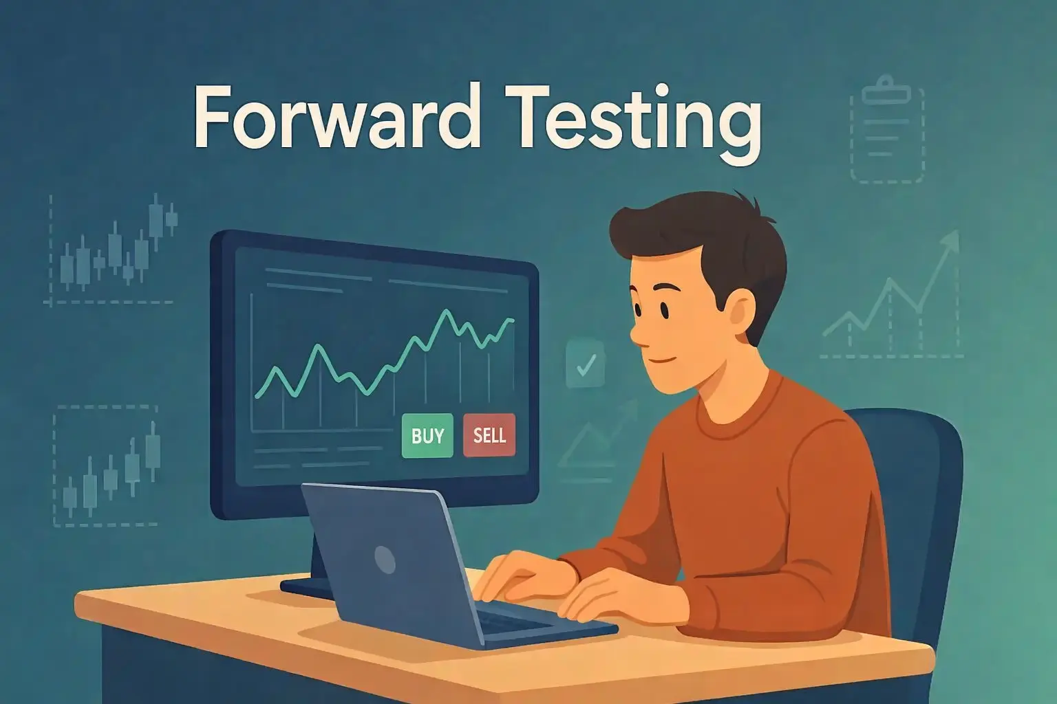 What is Forward Testing | Learn Safely with Virtual Money